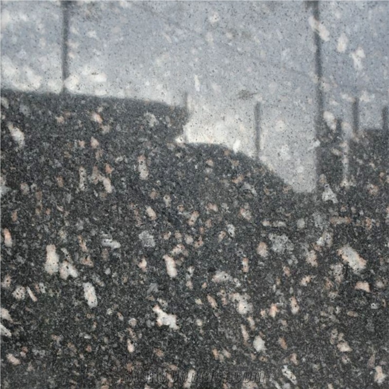 Black Aswan Granite Slabs