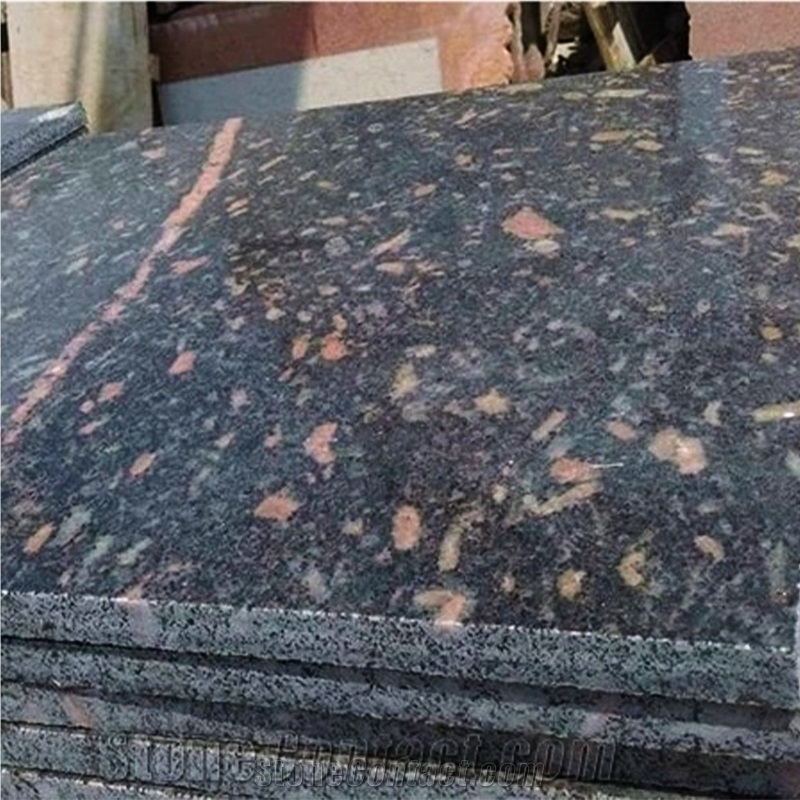 Black Aswan Granite Slabs