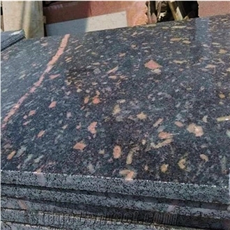 Black Aswan Granite Slabs