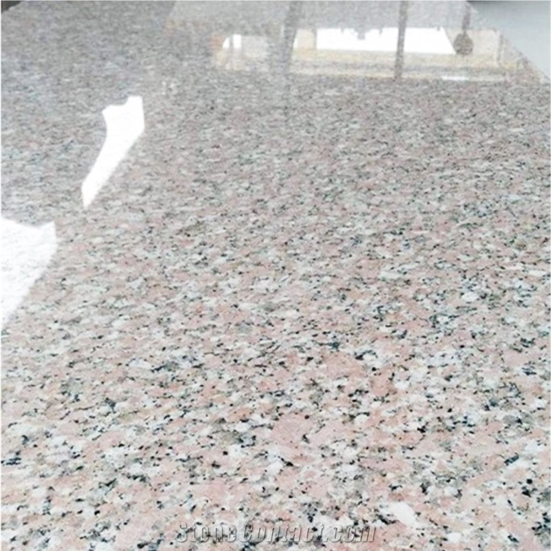 Rosa Al Nasr Granite Slabs