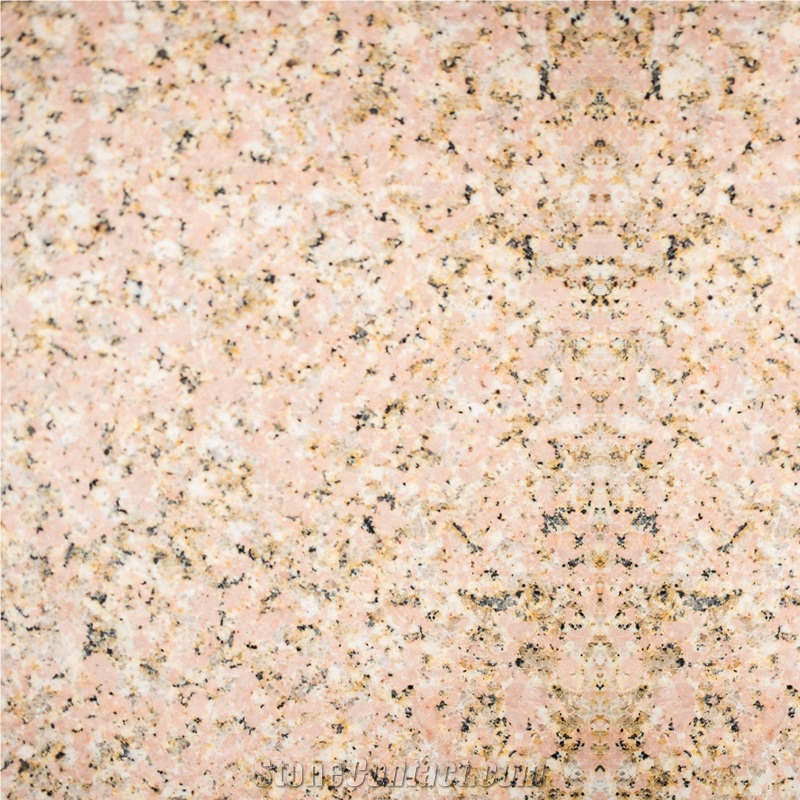 Rosa Al Nasr Granite Slabs