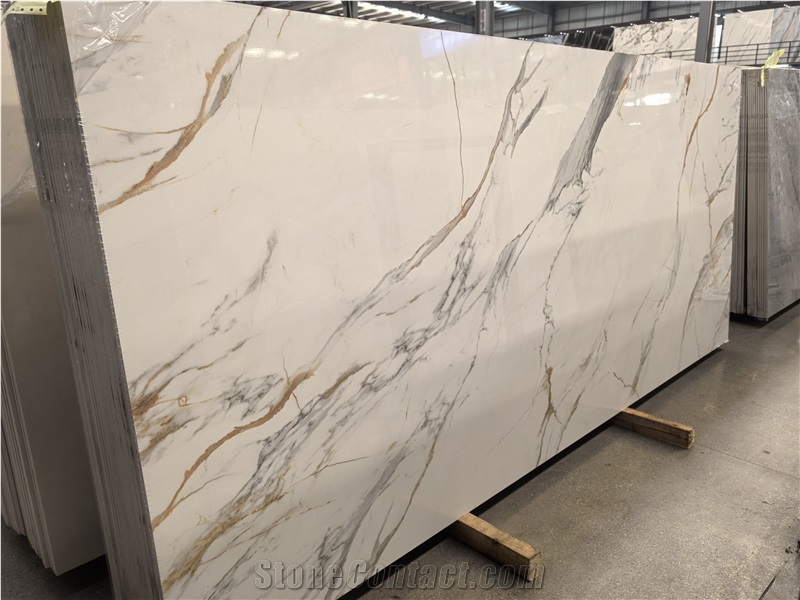 Calacatta Gold Sintered Stone Slabs