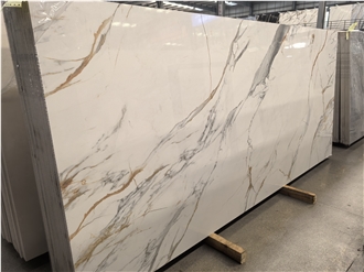 Calacatta Gold Sintered Stone Slabs
