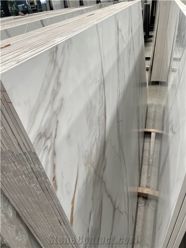 Calacatta Gold Sintered Stone Slabs