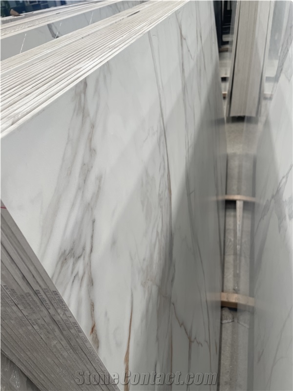 Calacatta Gold Sintered Stone Slabs