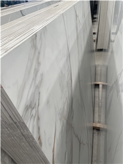 Calacatta Gold Sintered Stone Slabs