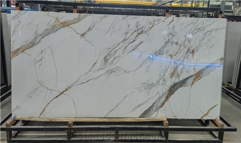 Calacatta Gold Sintered Stone Slabs