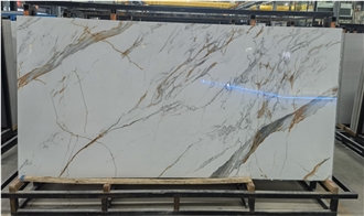 Calacatta Gold Sintered Stone Slabs