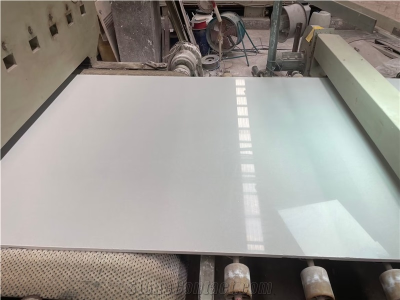 Super White Artificial Stone Slabs