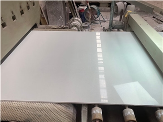 Super White Artificial Stone Slabs