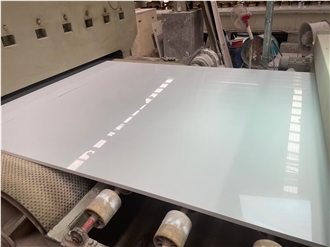 Super White Artificial Stone Slabs