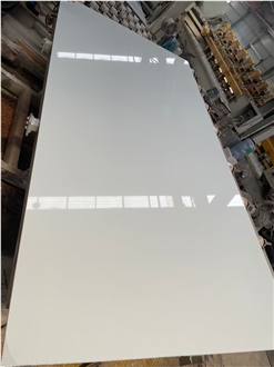 Super White Artificial Stone Slabs