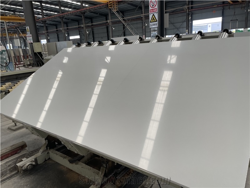 Thassos White Artificial Stone Slabs