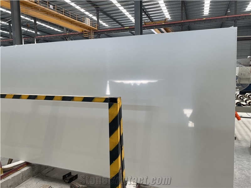Thassos White Artificial Stone Slabs