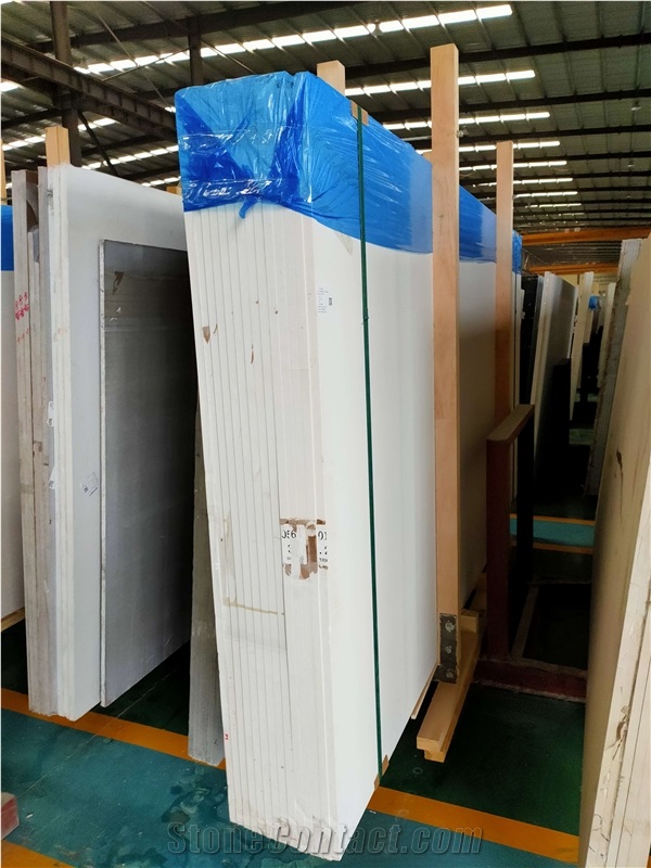 Thassos White Artificial Stone Slabs