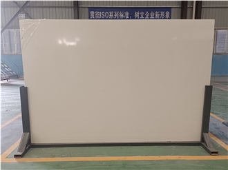 White Grain Terrazzo Slabs