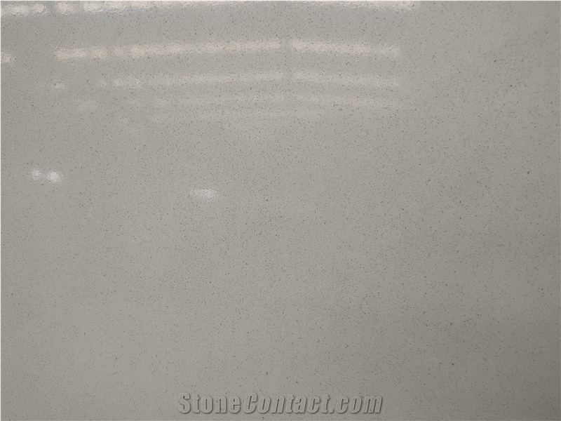 White Grain Terrazzo Slabs