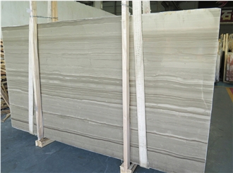 Athens Wooden Marble Slabs