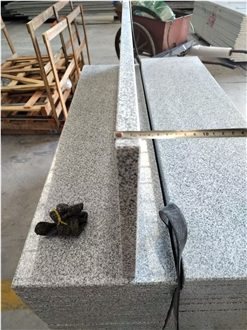 China New G603 Granite Polished Steps & Stairs