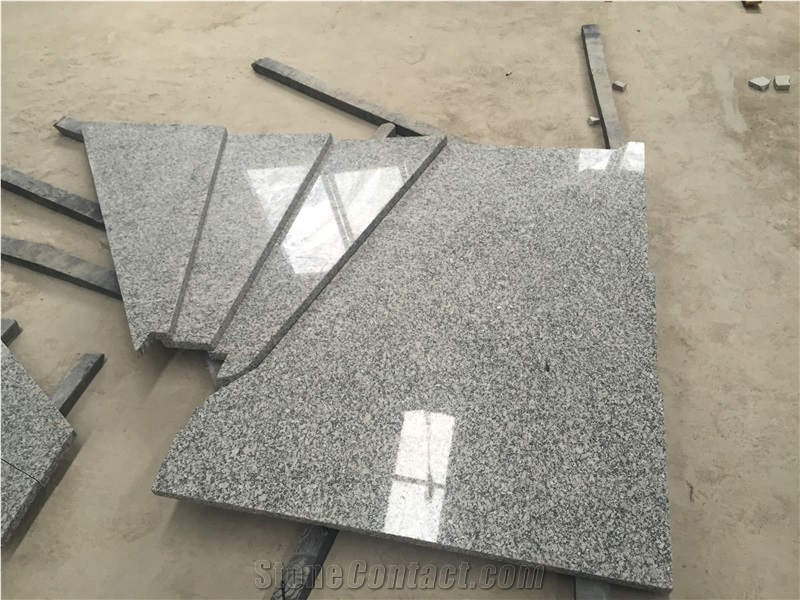 China New G603 Granite Polished Steps & Stairs