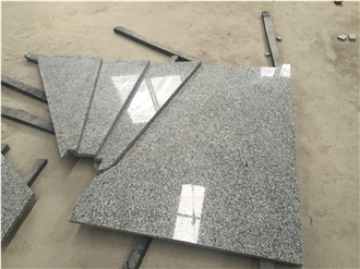 China New G603 Granite Polished Steps & Stairs