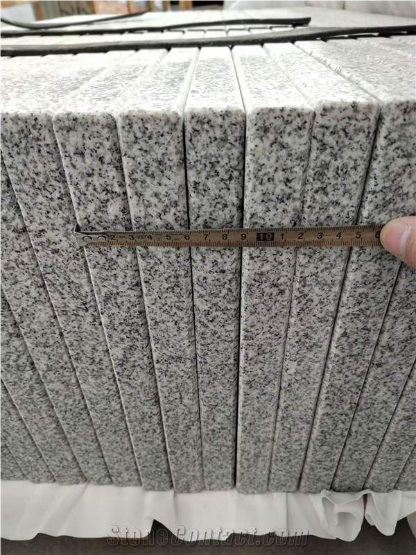 China New G603 Granite Polished Steps & Stairs