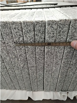 China New G603 Granite Polished Steps & Stairs