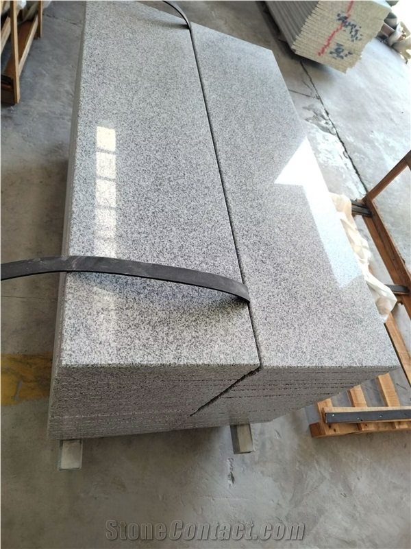 China New G603 Granite Polished Steps & Stairs