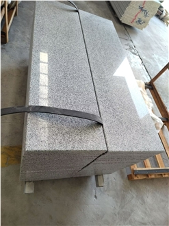 China New G603 Granite Polished Steps & Stairs