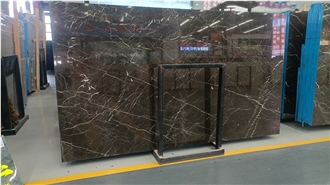 China St.Laurent Brown Marble Big Slab Floor Tile