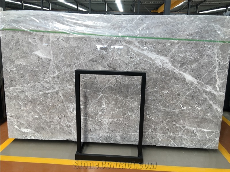 Chinese Oscar Grey Marble Big Slab Pattern