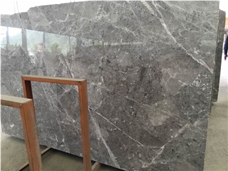 Chinese Oscar Grey Marble Big Slab Pattern