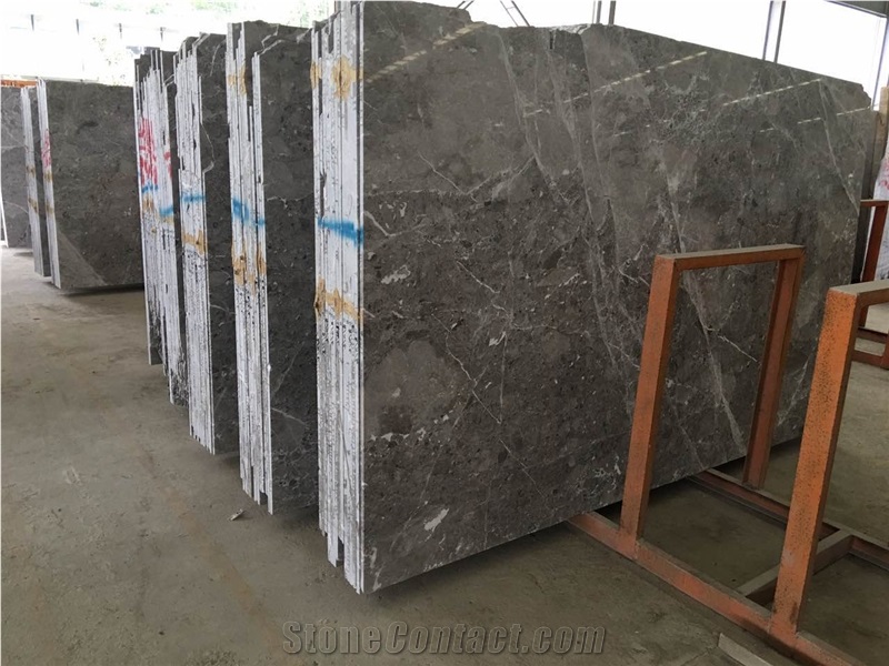 Chinese Oscar Grey Marble Big Slab Pattern