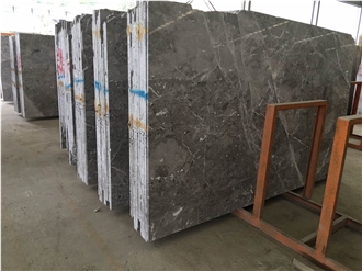 Chinese Oscar Grey Marble Big Slab Pattern