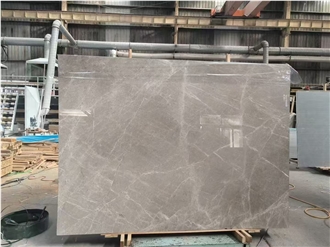 Dora Grey Marble Slab Floor Tile