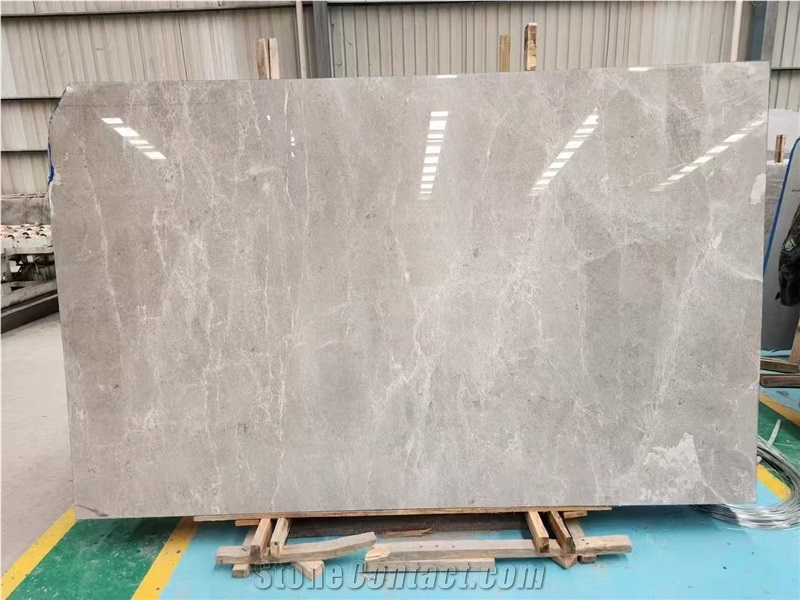 Dora Grey Marble Slab Floor Tile