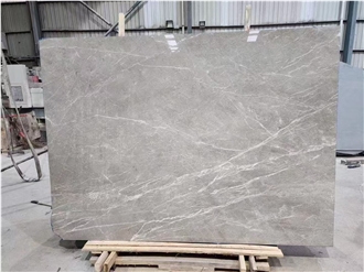 Dora Grey Marble Slab Floor Tile