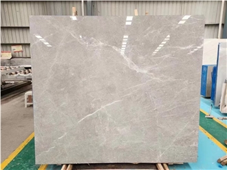 Dora Grey Marble Slab Floor Tile