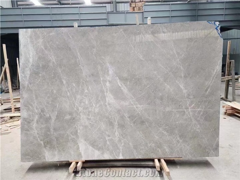 Dora Grey Marble Slab Floor Tile