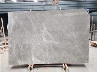 Dora Grey Marble Slab Floor Tile