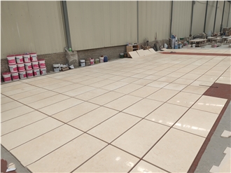 Egypt Galala Beige Marble Floor Tiles