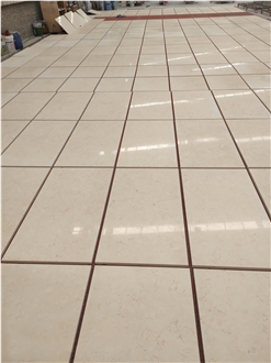 Egypt Galala Beige Marble Floor Tiles