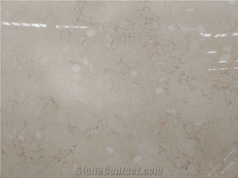 Egypt Galala Beige Marble Floor Tiles