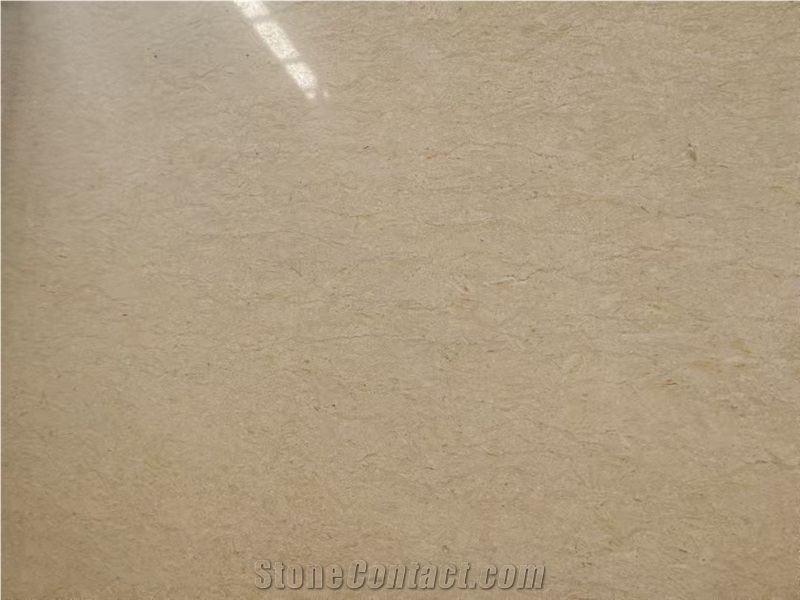Egypt Galala Beige Marble Floor Tiles