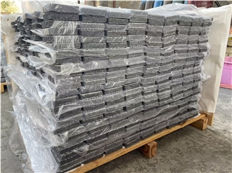 G684 Black Basalt Paving Setts