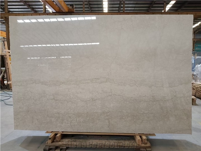 Italy Botticino Classico Beige Marble Slabs