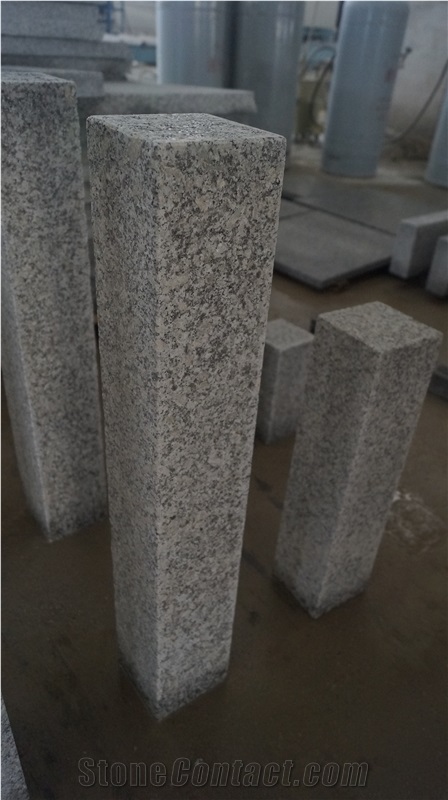 New G602 Bianco Sardo Grey Granite Roadside Kerbstones
