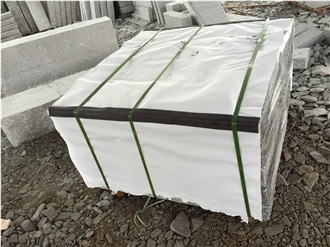 New G602 Bianco Sardo Grey Granite Roadside Kerbstones
