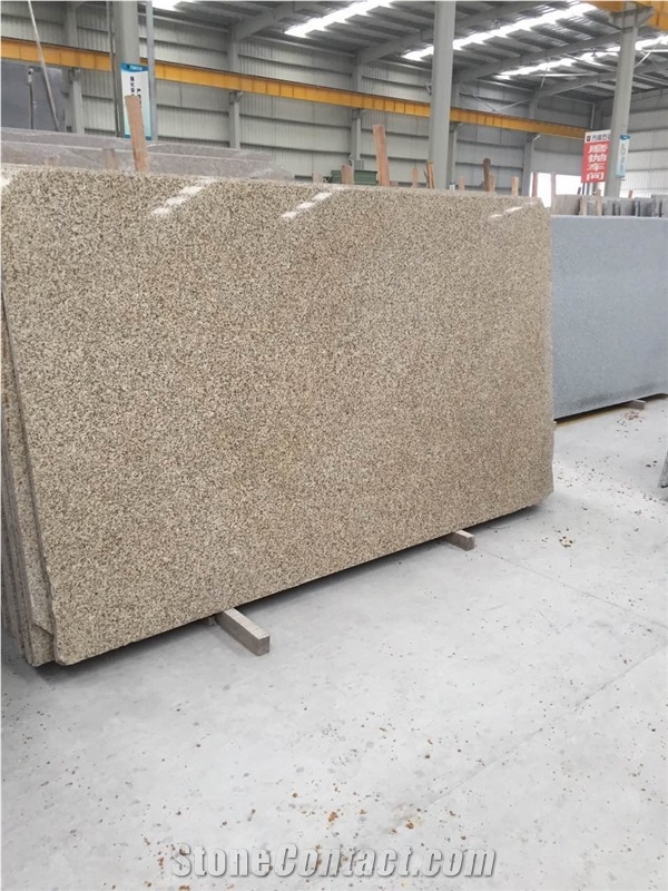 Shandong Rust G350 Granite Slabs