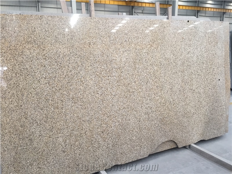 Shandong Rust G350 Granite Slabs